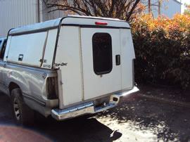 1996 TOYOTA T100 XTRA CAB STD MODEL 3.4L V6 AT 4X4 COLOR GRAY Z14633