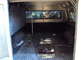 1996 TOYOTA T100 XTRA CAB STD MODEL 3.4L V6 AT 4X4 COLOR GRAY Z14633