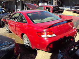 1999 TOYOTA SOLARA 2 DOOR COUPE SE MODEL 3.0L AT FWD COLOR RED Z14638
