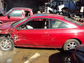 1999 TOYOTA SOLARA 2 DOOR COUPE SE MODEL 3.0L AT FWD COLOR RED Z14638