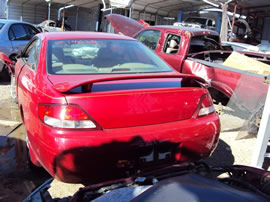 1999 TOYOTA SOLARA 2 DOOR COUPE SE MODEL 3.0L AT FWD COLOR RED Z14638