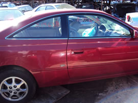 1999 TOYOTA SOLARA 2 DOOR COUPE SE MODEL 3.0L AT FWD COLOR RED Z14638