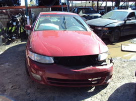 1999 TOYOTA SOLARA 2 DOOR COUPE SE MODEL 3.0L AT FWD COLOR RED Z14638