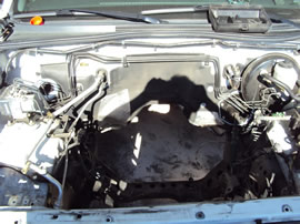 2005 TOYOTA TACOMA ACCESS CAB PRE-RUNNER MODEL 4.0L V6 AT WD COLOR WHITE Z14640