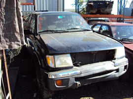 1999 TOYOTA TACOMA XTRA CAB SR5 MODEL 3.4L V6 MT 4X4 COLOR BLACK Z14642
