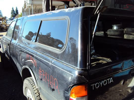 1999 TOYOTA TACOMA XTRA CAB SR5 MODEL 3.4L V6 MT 4X4 COLOR BLACK Z14642