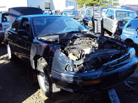 1995 TOYOTA CAMRY 4 DOOR SEDAN LE MODEL 2.2L AT FWD COLOR GREEN Z14646