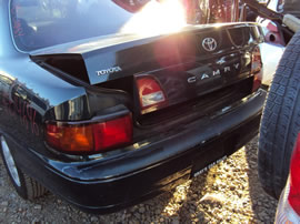 1995 TOYOTA CAMRY 4 DOOR SEDAN LE MODEL 2.2L AT FWD COLOR GREEN Z14646