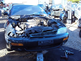 1995 TOYOTA CAMRY 4 DOOR SEDAN LE MODEL 2.2L AT FWD COLOR GREEN Z14646