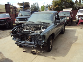 1993 TOYOTA PICK UP STANDARD MODEL REGULAR CAB 2.4L EFI 4CYL MT 5SPD 2WD COLOR GREEN STK Z13407