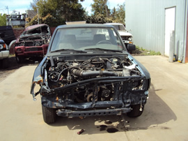 1993 TOYOTA PICK UP STANDARD MODEL REGULAR CAB 2.4L EFI 4CYL MT 5SPD 2WD COLOR GREEN STK Z13407