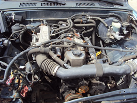 1993 TOYOTA PICK UP STANDARD MODEL REGULAR CAB 2.4L EFI 4CYL MT 5SPD 2WD COLOR GREEN STK Z13407