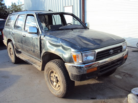 1993 TOYOTA 4RUNNER SR5 MODEL 3.0L V6 MT 4X4 COLOR GREEN STK Z13412