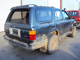 1993 TOYOTA 4RUNNER SR5 MODEL 3.0L V6 MT 4X4 COLOR GREEN STK Z13412