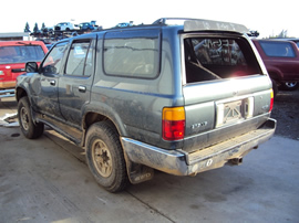 1993 TOYOTA 4RUNNER SR5 MODEL 3.0L V6 MT 4X4 COLOR GREEN STK Z13412