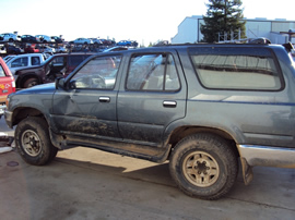 1993 TOYOTA 4RUNNER SR5 MODEL 3.0L V6 MT 4X4 COLOR GREEN STK Z13412