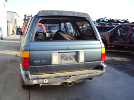 1993 TOYOTA 4RUNNER SR5 MODEL 3.0L V6 MT 4X4 COLOR GREEN STK Z13412