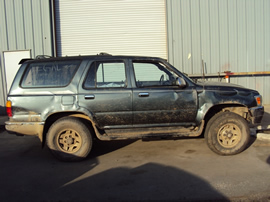 1993 TOYOTA 4RUNNER SR5 MODEL 3.0L V6 MT 4X4 COLOR GREEN STK Z13412