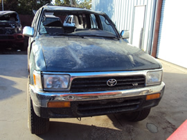 1993 TOYOTA 4RUNNER SR5 MODEL 3.0L V6 MT 4X4 COLOR GREEN STK Z13412