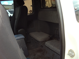 1998 TOYOTA TACOMA XTRA CAB DELUXE MODEL WITH TRD PACKAGE 3.4L V6 MT 4X4 WITH REAR DIFF LOCK COLOR WHITE STK Z13413