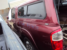2006 TOYOTA TUNDRA DOUBLE CAB LIMITED MODEL 4.7L V8 AT RWD COLOR MAROON  Z14654
