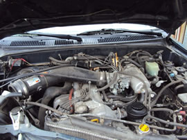 1998 TOYOTA 4RUNNER SR5 MODEL 2.7L MT 2WD COLOR GREEN  Z14655