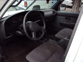 1995 TOYOTA 4RUNNER SR5 MODEL 3.0L V6 AT 4X4 COLOR WHITE  Z14656