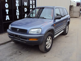 1996 TOYOTA RAV4 4 DOOR STD MODEL 2.0L AT FWD COLOR BLUE Z14657