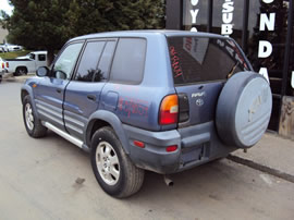 1996 TOYOTA RAV4 4 DOOR STD MODEL 2.0L AT FWD COLOR BLUE Z14657