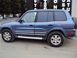 1996 TOYOTA RAV4 4 DOOR STD MODEL 2.0L AT FWD COLOR BLUE Z14657