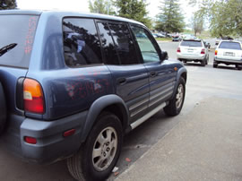 1996 TOYOTA RAV4 4 DOOR STD MODEL 2.0L AT FWD COLOR BLUE Z14657