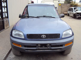 1996 TOYOTA RAV4 4 DOOR STD MODEL 2.0L AT FWD COLOR BLUE Z14657