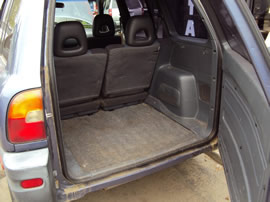 1996 TOYOTA RAV4 4 DOOR STD MODEL 2.0L AT FWD COLOR BLUE Z14657