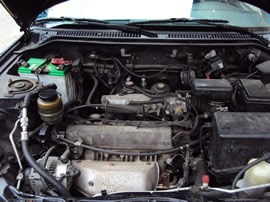 1997 TOYOTA RAV4 4 DOOR L MODEL 2.0L MT AWD WITH E LOCK DIFF COLOR BLACK  Z14659