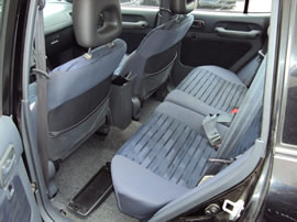 1997 TOYOTA RAV4 4 DOOR L MODEL 2.0L MT AWD WITH E LOCK DIFF COLOR BLACK  Z14659