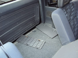 1997 TOYOTA RAV4 4 DOOR L MODEL 2.0L MT AWD WITH E LOCK DIFF COLOR BLACK  Z14659