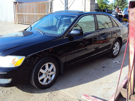 2001 TOYOTA AVALON 4 DOOR SEDAN XLS MODEL 3.0L V6 AT 2WD COLOR BLACK STK Z13414