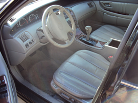 2001 TOYOTA AVALON 4 DOOR SEDAN XLS MODEL 3.0L V6 AT 2WD COLOR BLACK STK Z13414