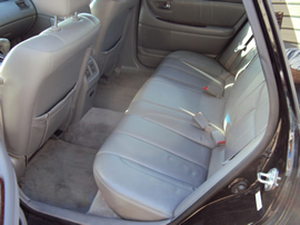 2001 TOYOTA AVALON 4 DOOR SEDAN XLS MODEL 3.0L V6 AT 2WD COLOR BLACK STK Z13414