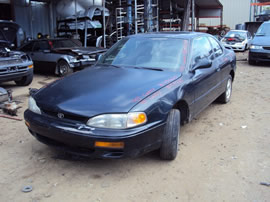 1995 TOYOTA CAMRY 2 DOOR COUPE LE MODEL 2.2L CA EMISSIONS AT FWD COLOR GREEN Z14660