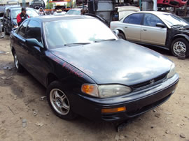 1995 TOYOTA CAMRY 2 DOOR COUPE LE MODEL 2.2L CA EMISSIONS AT FWD COLOR GREEN Z14660