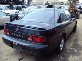 1995 TOYOTA CAMRY 2 DOOR COUPE LE MODEL 2.2L CA EMISSIONS AT FWD COLOR GREEN Z14660