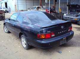 1995 TOYOTA CAMRY 2 DOOR COUPE LE MODEL 2.2L CA EMISSIONS AT FWD COLOR GREEN Z14660