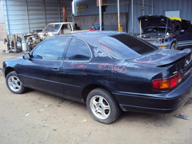 1995 TOYOTA CAMRY 2 DOOR COUPE LE MODEL 2.2L CA EMISSIONS AT FWD COLOR GREEN Z14660