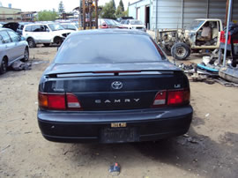 1995 TOYOTA CAMRY 2 DOOR COUPE LE MODEL 2.2L CA EMISSIONS AT FWD COLOR GREEN Z14660