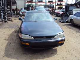 1995 TOYOTA CAMRY 2 DOOR COUPE LE MODEL 2.2L CA EMISSIONS AT FWD COLOR GREEN Z14660