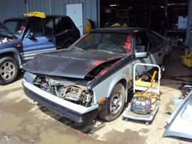 1985 TOYOTA CELICA 2 DOOR HATCHBACK GT MODEL 2.4L EFI MT 5SPEED RWD COLOR BLUE Z14661