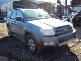 2004 TOYOTA 4RUNNER SR5 MODEL 4.0L V6 AT 4X4 COLOR BLUE STK Z13414