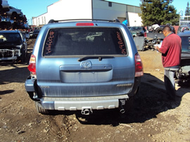 2004 TOYOTA 4RUNNER SR5 MODEL 4.0L V6 AT 4X4 COLOR BLUE STK Z13414