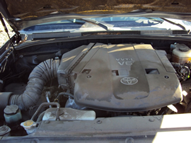 2004 TOYOTA 4RUNNER SR5 MODEL 4.0L V6 AT 4X4 COLOR BLUE STK Z13414